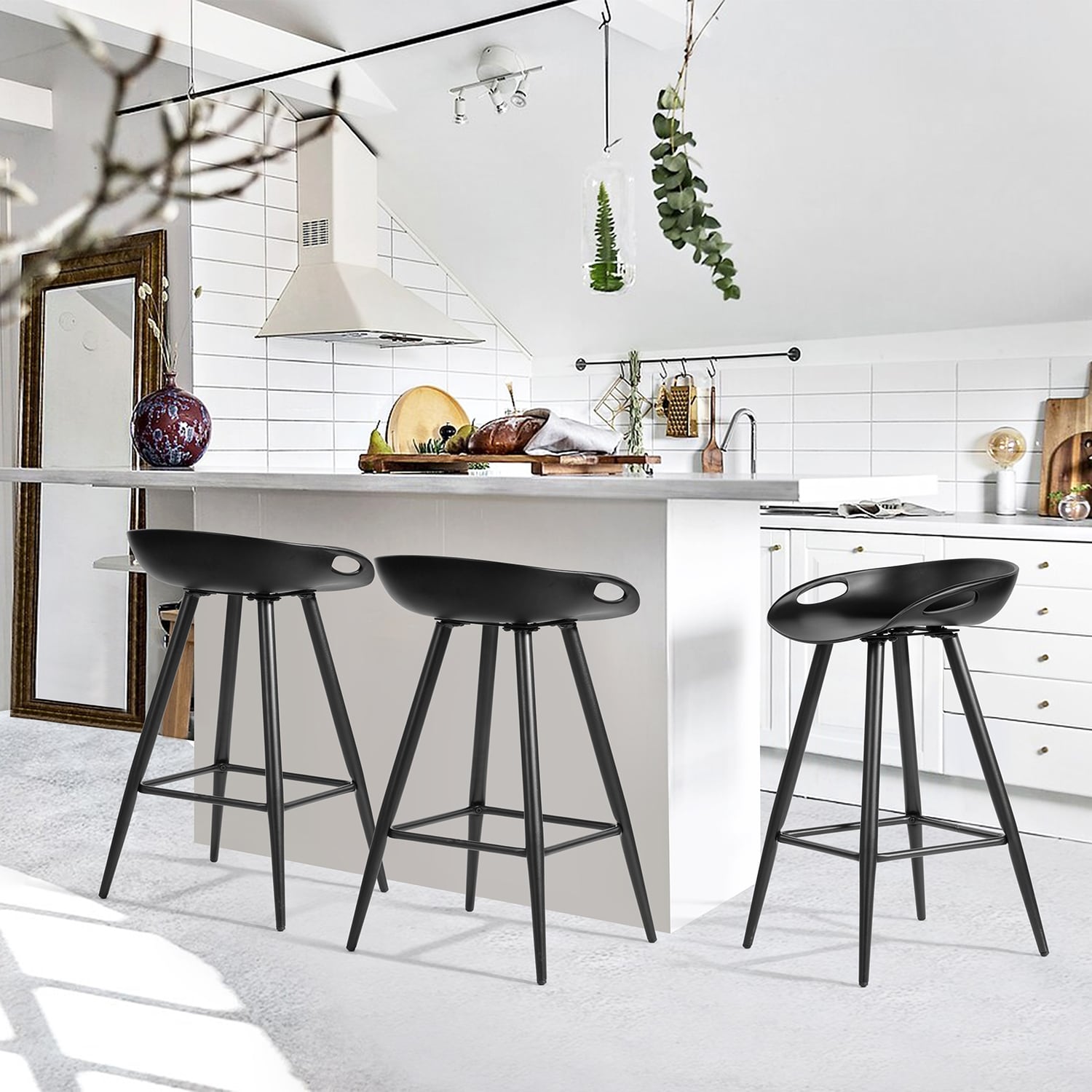 Plastic seat online bar stools
