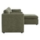 preview thumbnail 148 of 179, Mia Oversized Modular Sectional Fabric Sofa