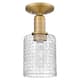 Option Brushed Brass / Clear