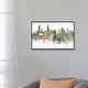 preview thumbnail 8 of 10, iCanvas "Chicago Skyline" by WallDecorAddict Framed Canvas Print