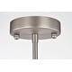 preview thumbnail 27 of 44, Masakee 12-light Sputnik Metal Chandelier with Clear Glass Globe Shades