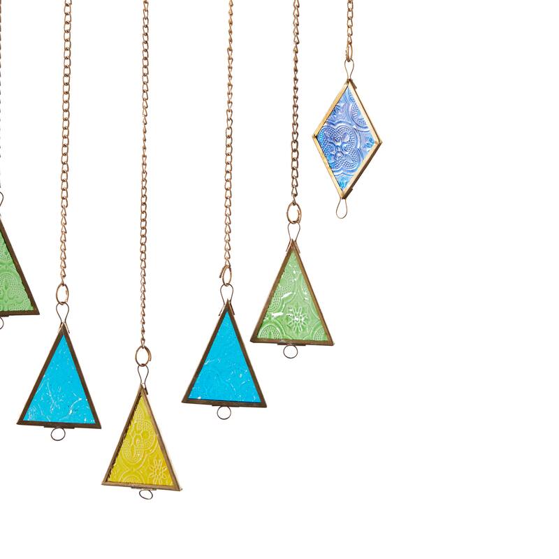 Multi Aluminum Contemporary Windchime