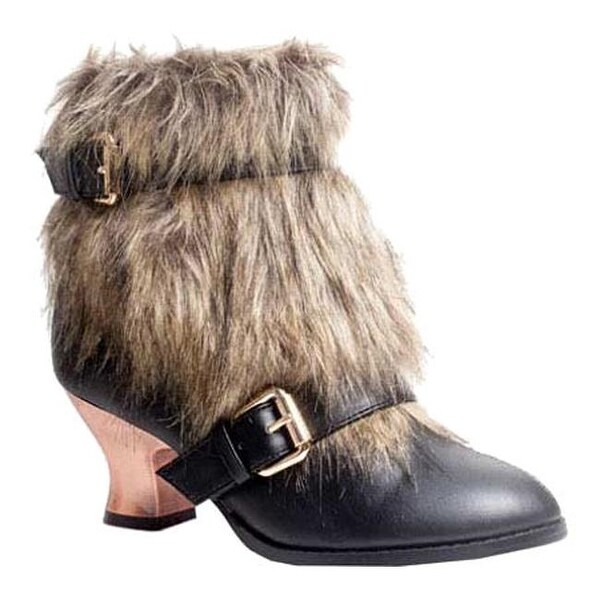 elena fur boots