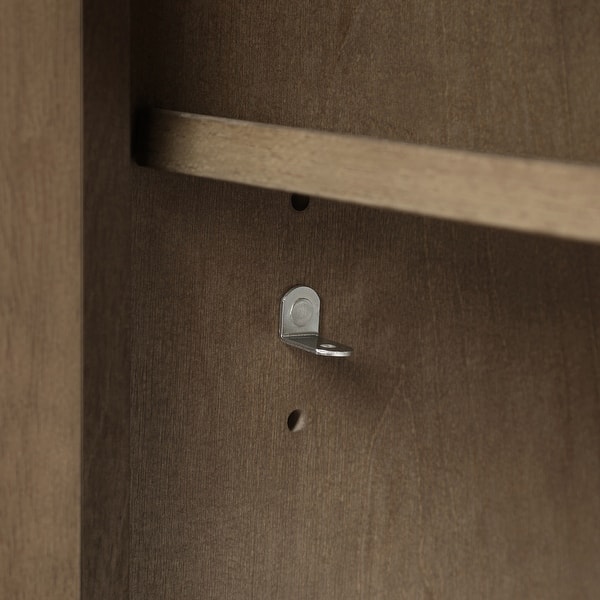 Ove Decors Tahoe 48 In Almond Latte Vanity With 1 Mirror Included Overstock 31755311