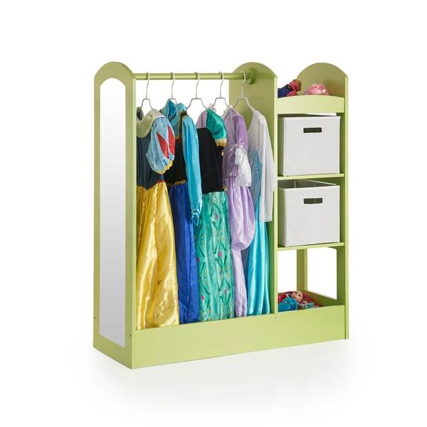 Shop Guidecraft See And Store Dress Up Storage Center Light Green