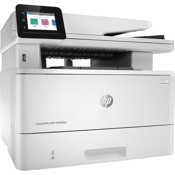 HP LaserJet Pro MFP M428fdw (W1A30A) - FACTORY REFURBISHED - WHITE. Opens flyout.