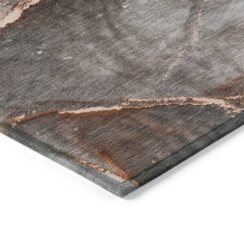 Altona Artistic Abstract Weather Resistant Current & Stylish Runner Outdoor Rug