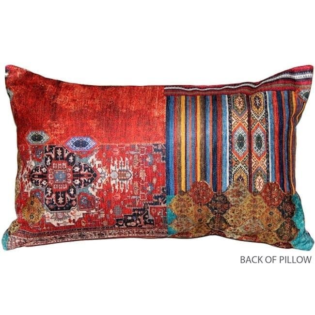 Caspian Shore Throw Pillow