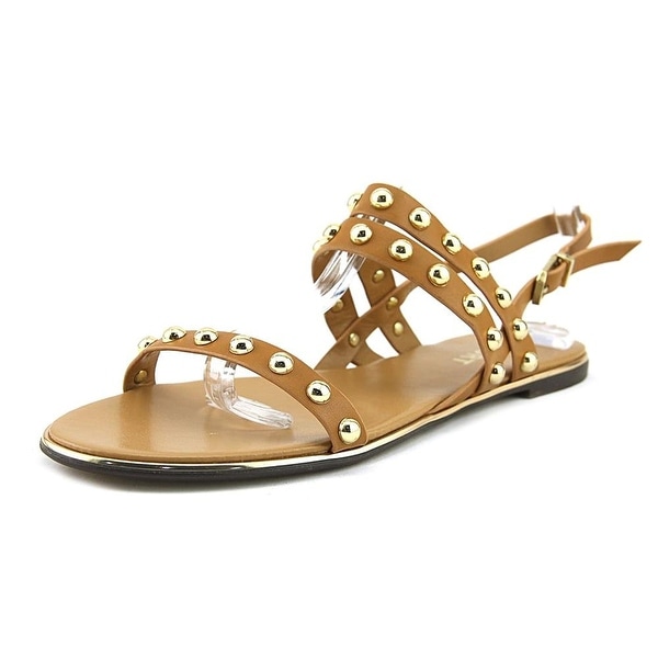 report strappy sandals