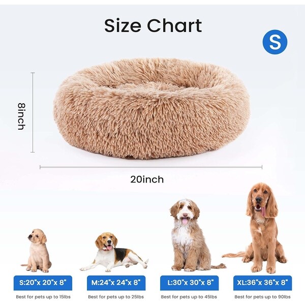 Small dog bed size clearance