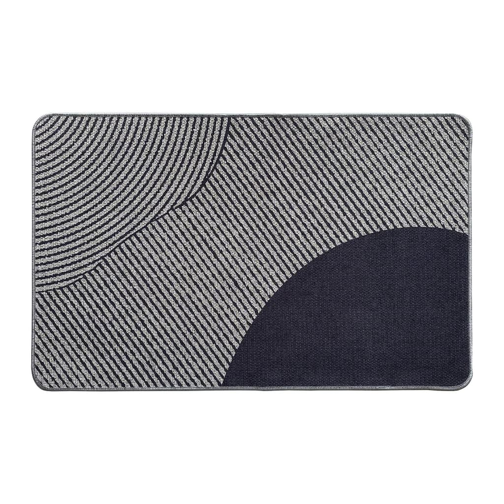 Geometric Kitchen Mat