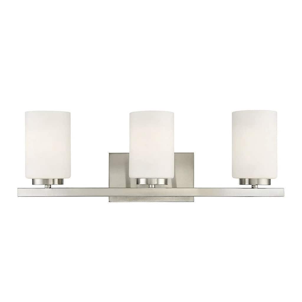 Meridian M80067 3 Light 24" Wide Bathroom Vanity Light