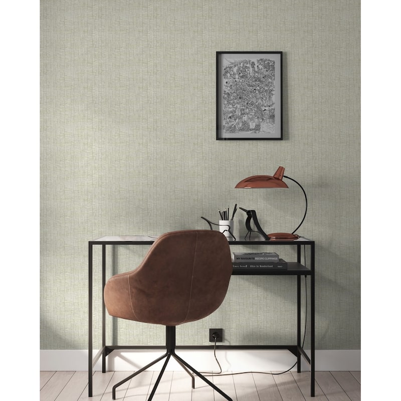 Seabrook Designs Zya Abstract Unpasted Wallpaper