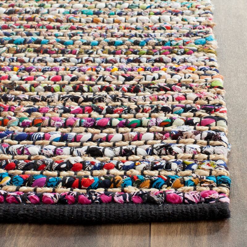 SAFAVIEH Handmade Cape Cod Huberte Bohemian Jute Rug