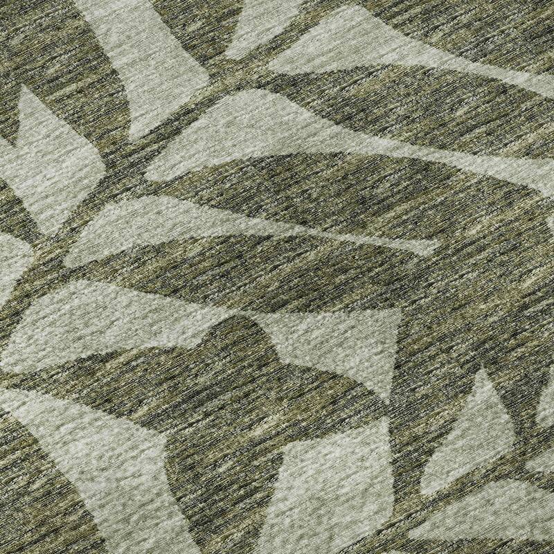 Premium Washable Super Soft Modern Fern Mayfield Rug