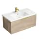 Option Brown Oak / Matte Gold