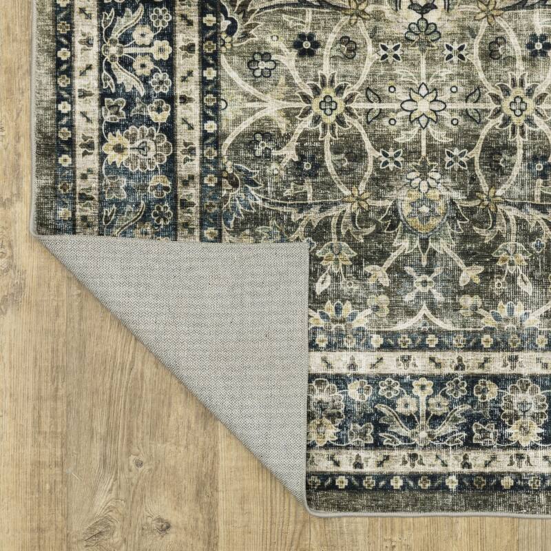 HomeRootsOriental Traditional Rectangle Area Rug