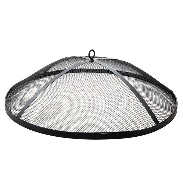 Shop Sun Joe Sjfp35 Rw Stn Fire Joe 35 Inch Rustic Wood Cast Stone