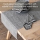 preview thumbnail 12 of 91, Over&back Hand-Blocked Printed Cotton Table Runner - Machine Washable