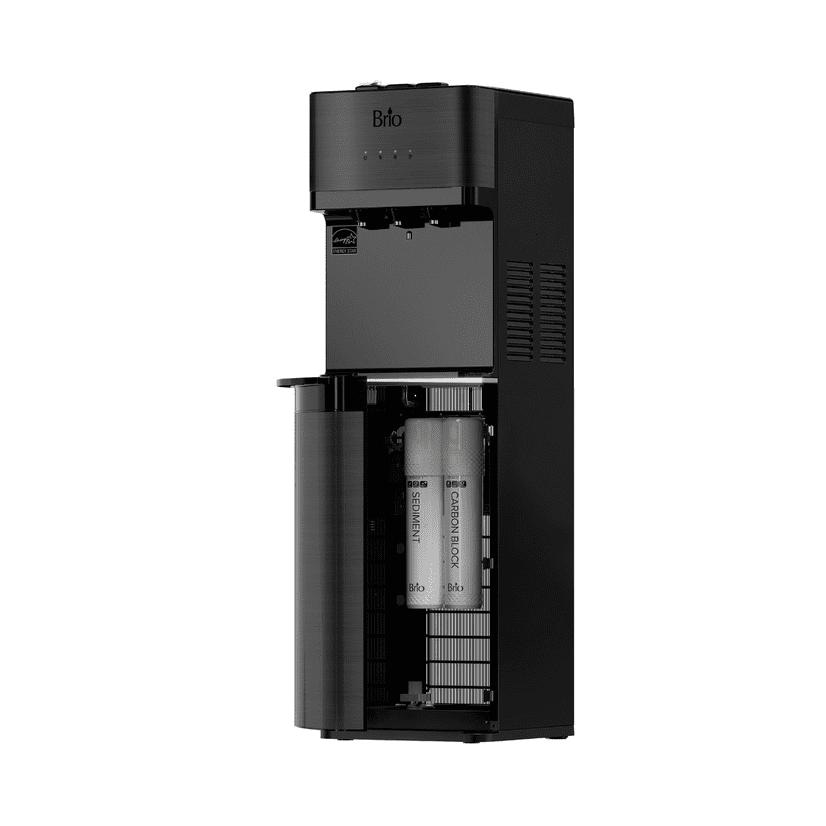 500 Series 2-Stage Tri-Temperature UV Self-Cleaning Bottleses P.O.U. Water Cooler Dispenser