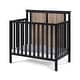 preview thumbnail 3 of 18, Suite Bebe Connelly Mini Crib With Mattress Pad
