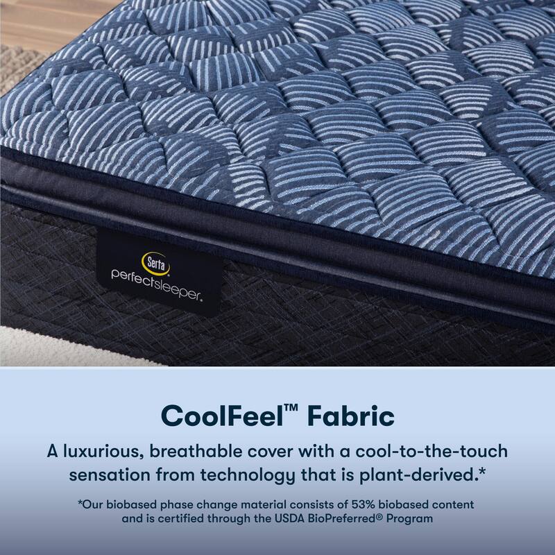 Serta Perfect Sleeper Oasis Sleep 14.5" Firm Pillow Top Mattress
