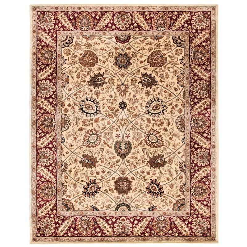 SAFAVIEH Handmade Persian Legend Filipina Traditional Oriental Wool Rug