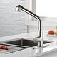 preview thumbnail 18 of 33, Single-Handle Pull-Out Sprayer Kitchen Faucet in Stainless Brushed Nickel
