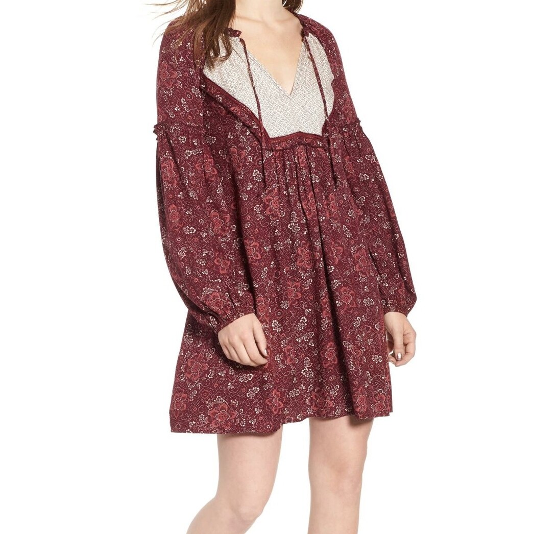 peasant shift dress