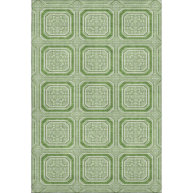 Premium Washable Super Soft Classic Panel Mayfield Rug