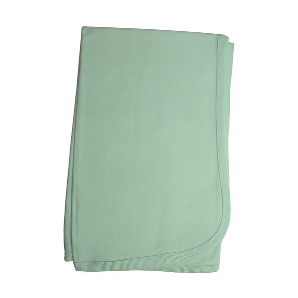 Bambini Baby's 100% Cotton Flannel Receiving Blanket - One size