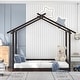 Extending House Bed, Wooden Daybed - Bed Bath & Beyond - 39208368
