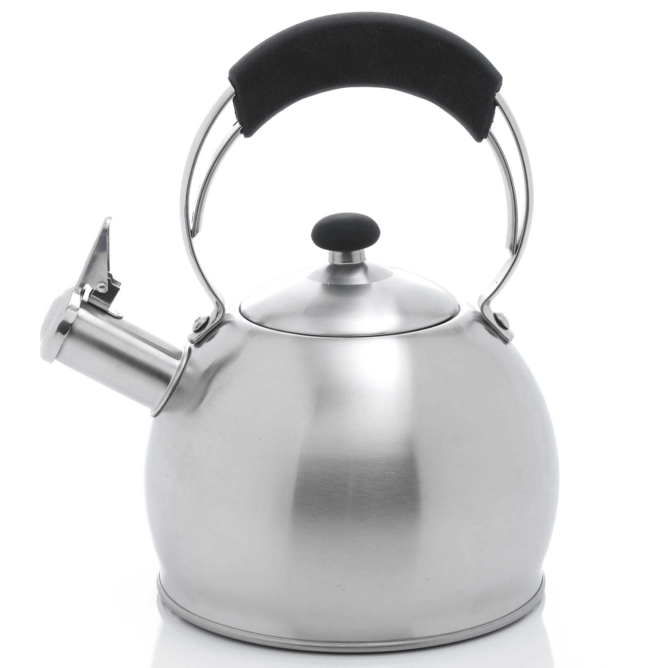 Creative Home Galaxy 2.6 Qt Stainless Steel Whistling Tea Kettle