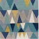 preview thumbnail 28 of 34, Carson Carrington Ackas Hand-tufted Wool Area Rug Teal - 8' Square