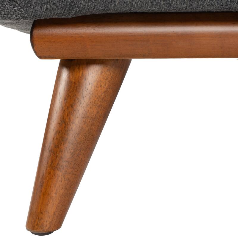 SAFAVIEH Couture Opal Linen Tufted Sectional Sofa - 95"W x 66"D x 32"H