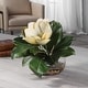 preview thumbnail 5 of 4, Uttermost Celia Silk Magnolia Accent