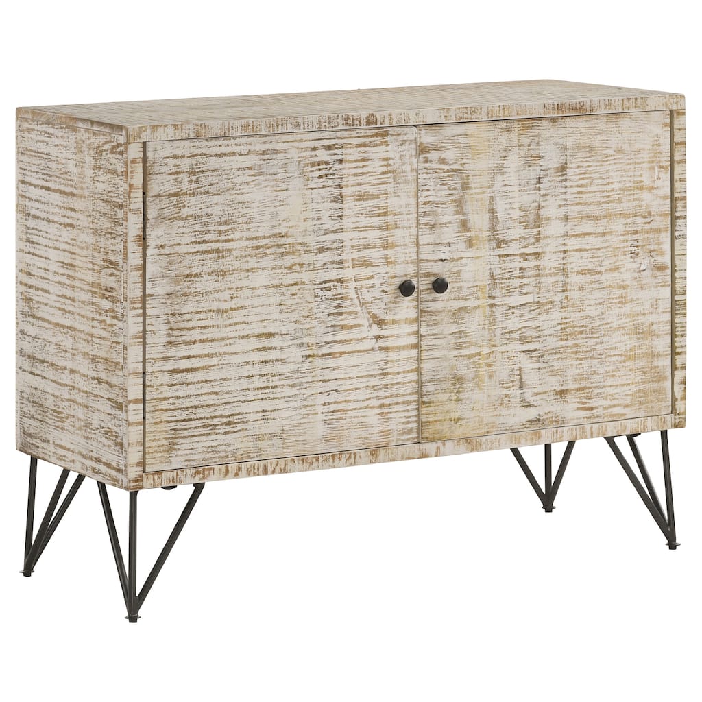 Eileen 2-door Wood Storage Accent Cabinet