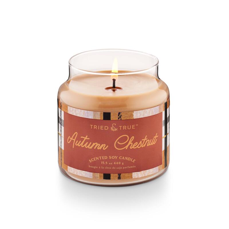 Tried & True Fall Autumn Chestnut Candle