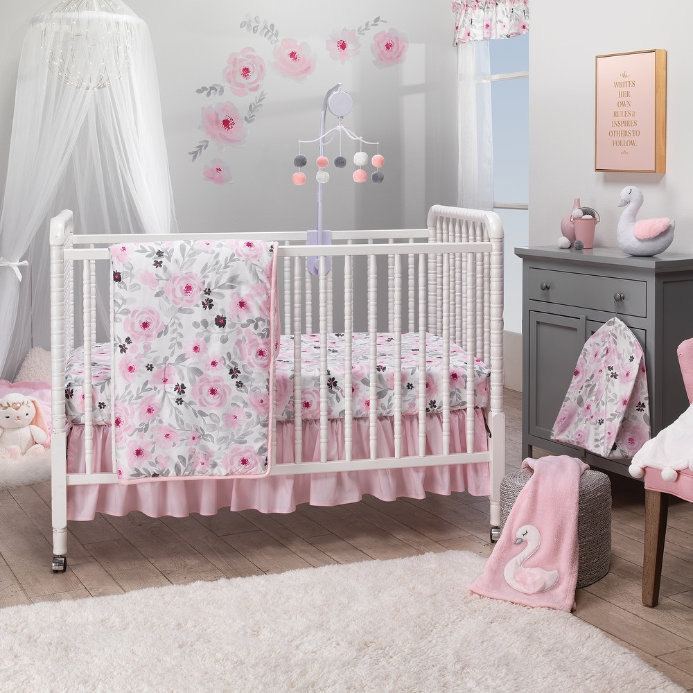 baby cribs pink