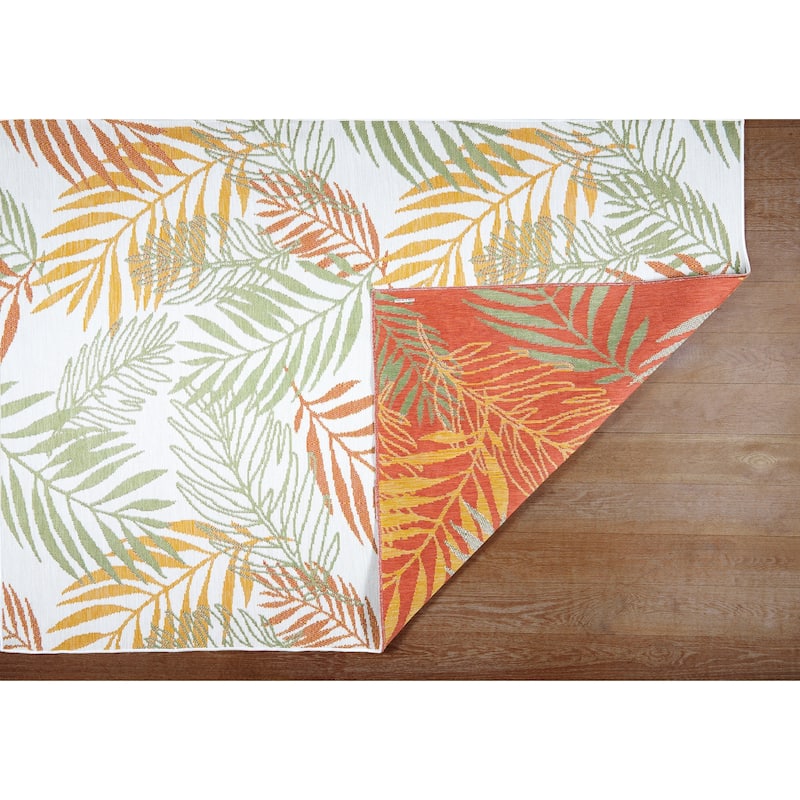 Terra by Obeetee Plaza Vines Rug