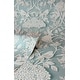 preview thumbnail 2 of 4, Fine Decor Fae Sky Blue Woodland Wallpaper
