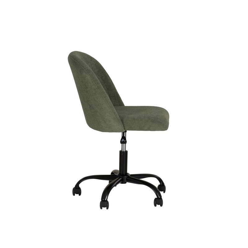 Linon Skyla Adjustable Height Swivel Office Chair