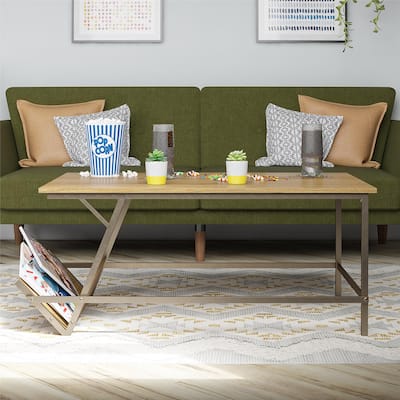 The Novogratz Regal Coffee Table