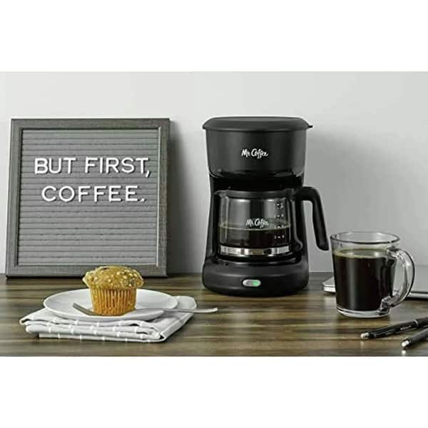 Mr. Coffee 5-Cup Mini Brew Coffee Maker, Black - Bed Bath & Beyond -  36812025