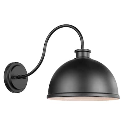 Globe Electric 12" Tall Outdoor Wall Sconce
