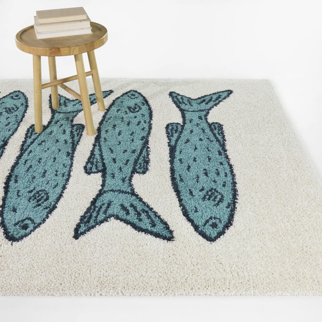 Thalassa Kids Fish Area Rug