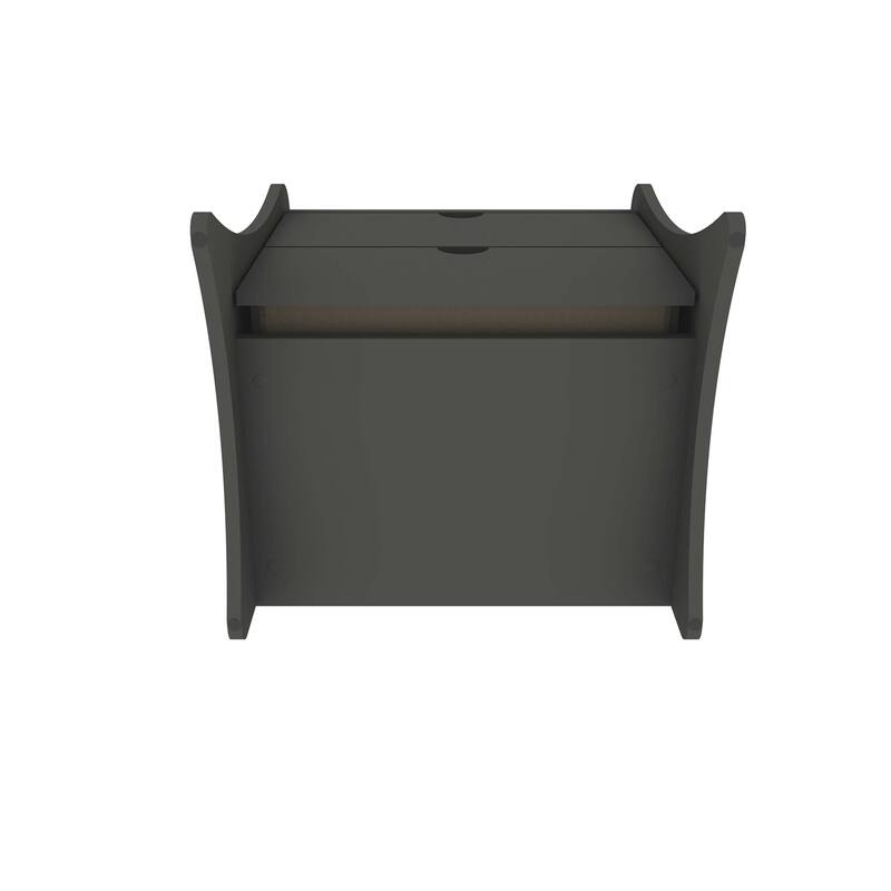 Manhattan Comfort Coney 2-Piece Mid-Century Modern Dresser and Nightstand Set