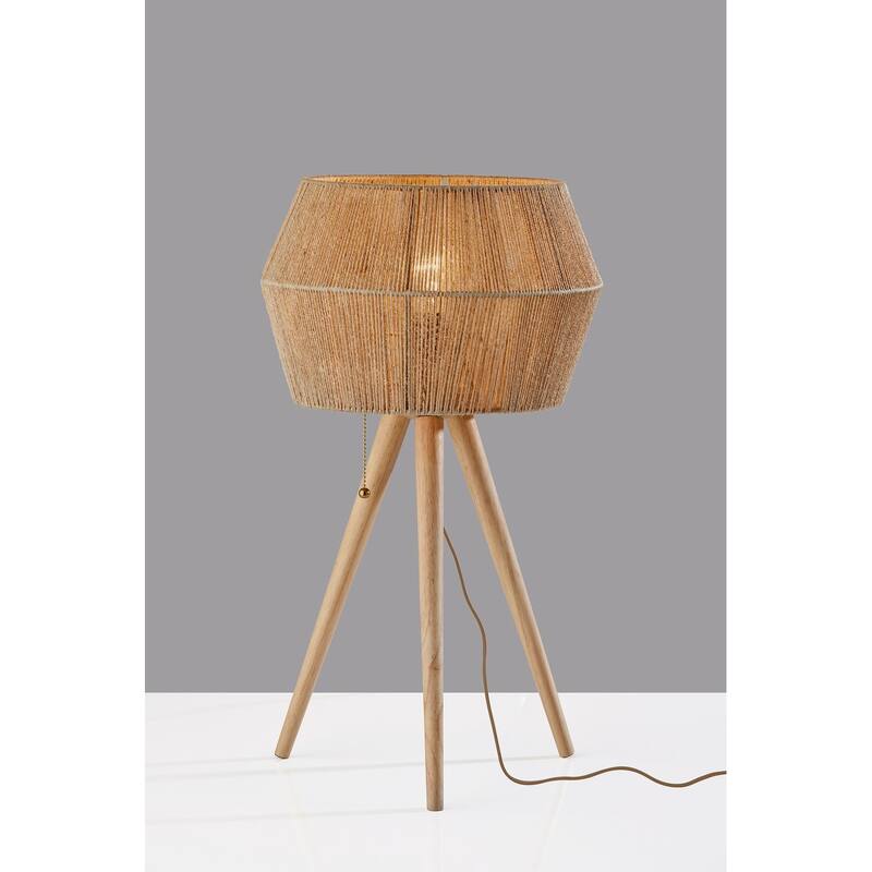 Montana Table Lamp- Black