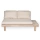 preview thumbnail 6 of 27, Christopher Knight Home - Topia Mid-Century Outdoor Sectional Sofa Set with Water-Resistant Cushions