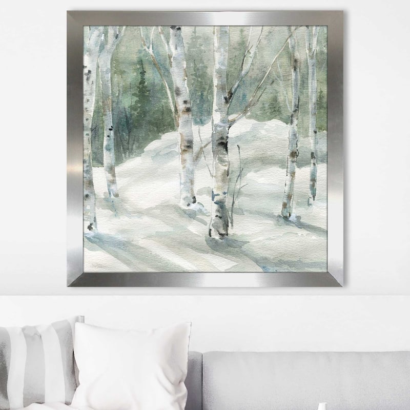 "Winter Wonderland II" by Carol Robinson Print on Acrylic